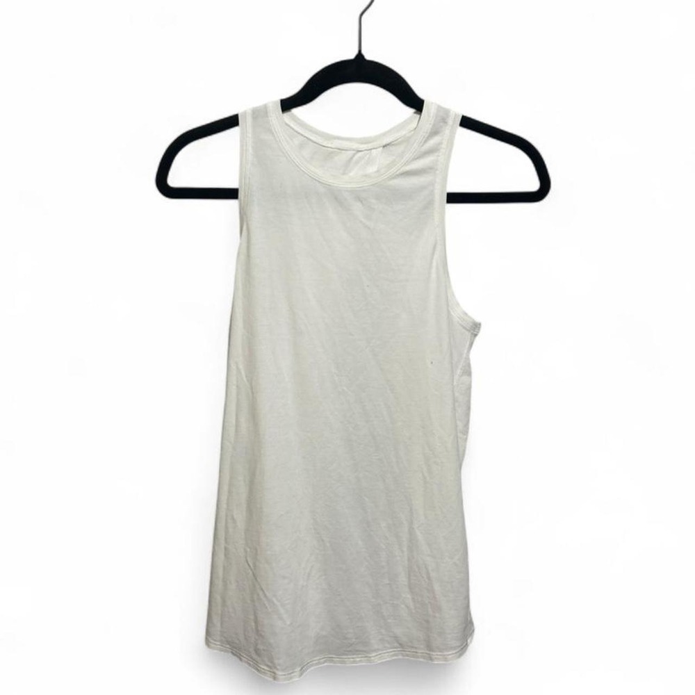 lululemon high-neck relaxed-fit athletic tank top - M